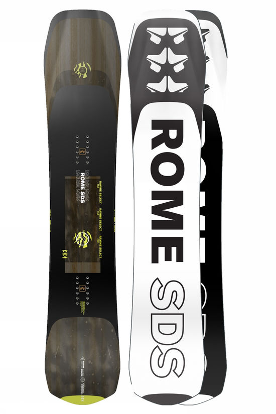 Rome- Snowboard Ravine Select